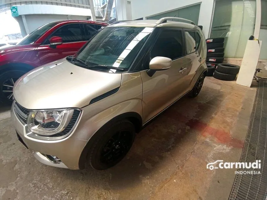 2017 Suzuki Ignis GX Hatchback