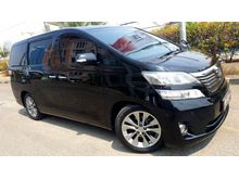 2011 Toyota Vellfire 2.4 V Van Wagon