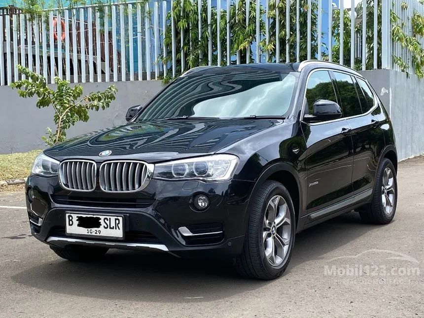 2015 BMW X3 xDrive20i xLine SUV