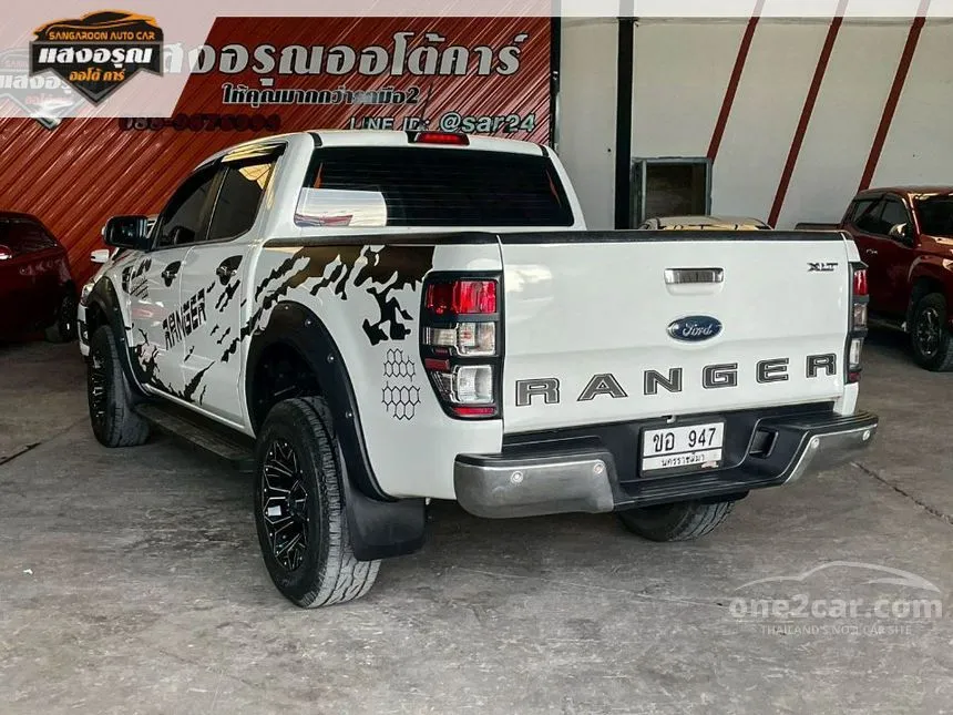 2019 Ford RANGER XLT Double Cab Hi-Rider Pickup
