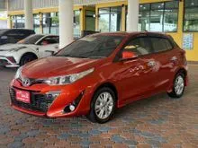 2018 Toyota YARIS 1.2 (ปี 17-25) G Hatchback