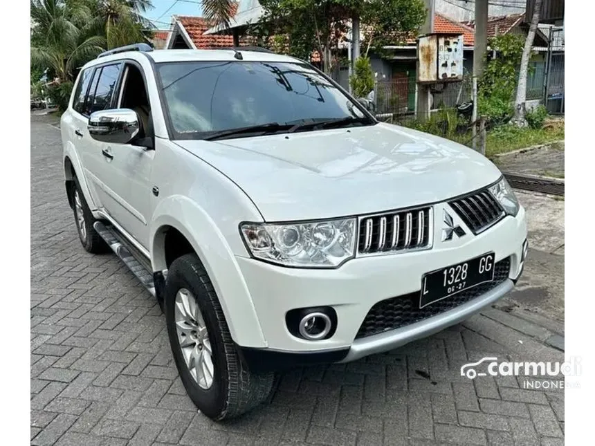 2012 Mitsubishi Pajero Sport Exceed SUV