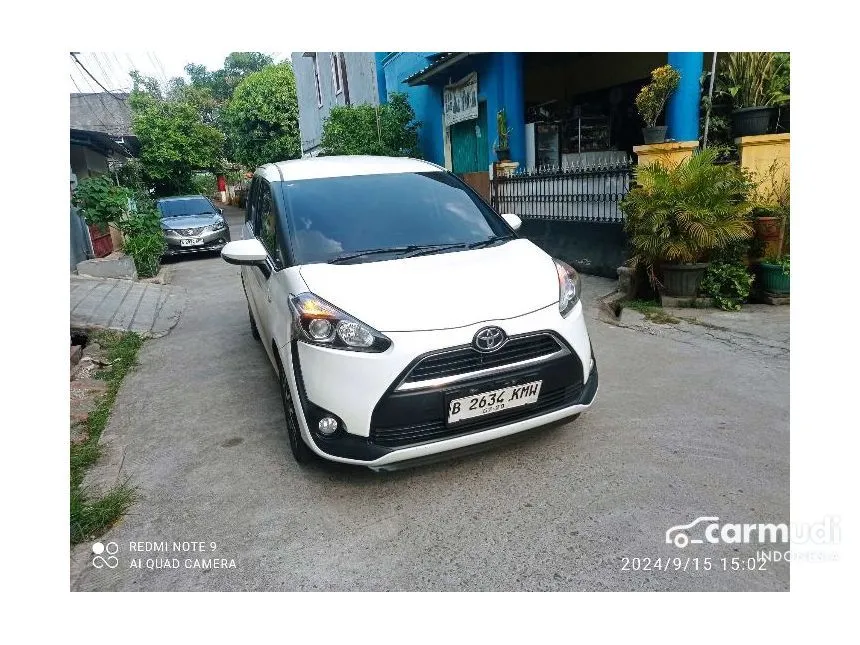 2019 Toyota Sienta V MPV