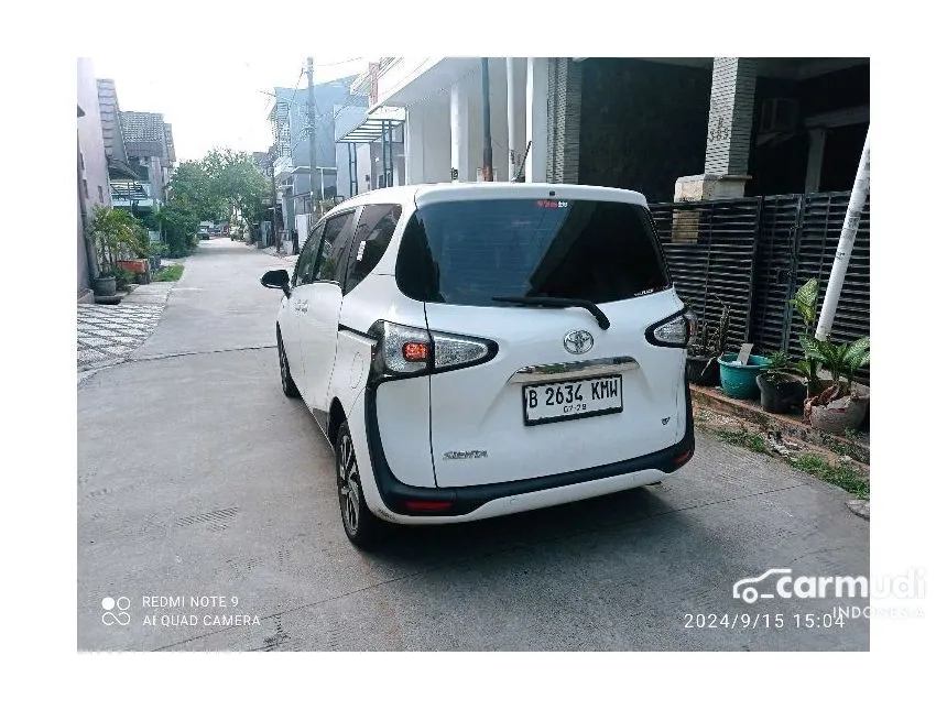 2019 Toyota Sienta V MPV