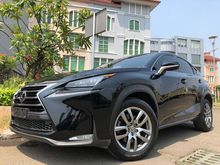 2014 Lexus NX200t 2.0 Luxury SUV Reg.2015 Black On Black CBU Japan Full Opt 4Cam M.Levinson Km18rb TDP.225JT