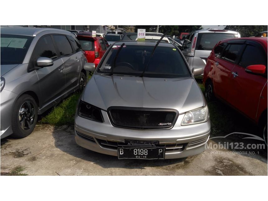 Jual Mobil Mitsubishi Lancer 2002 GLXi 1.6 di DKI Jakarta 