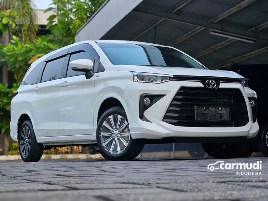 2024 Toyota Avanza G MPV