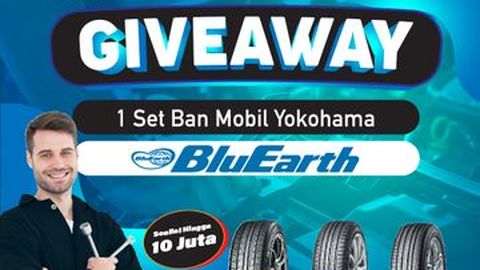 Yokohama Tyres dan Mobil123 Gelar Kompetisi Berhadiah Menarik