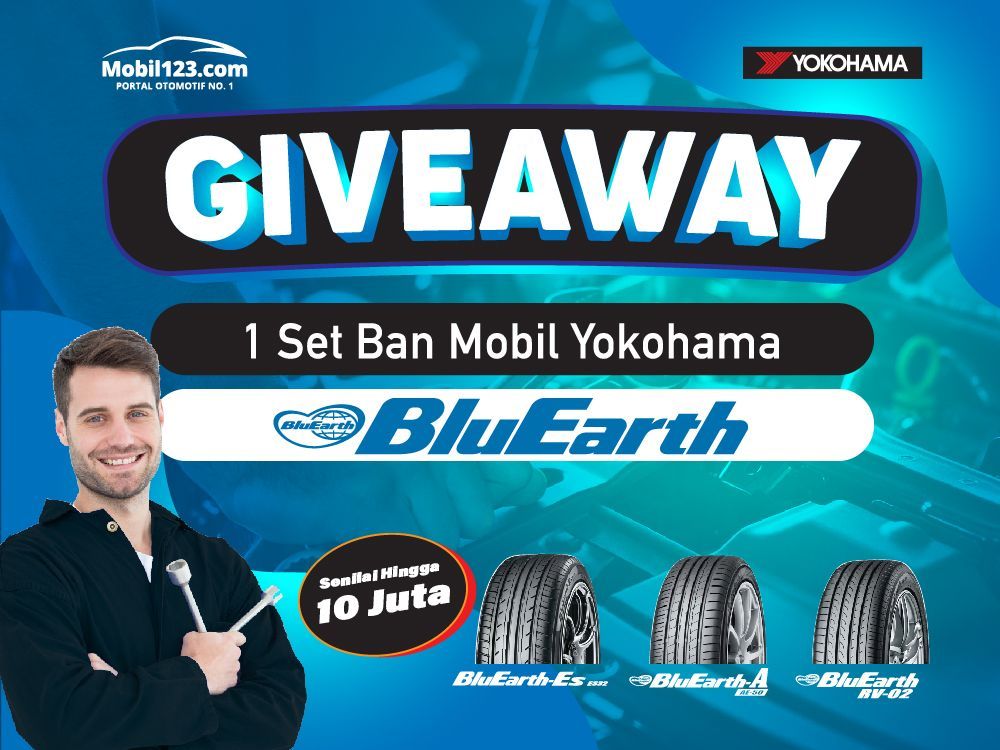 Yokohama Tyres dan Mobil123 Gelar Kompetisi Berhadiah Menarik