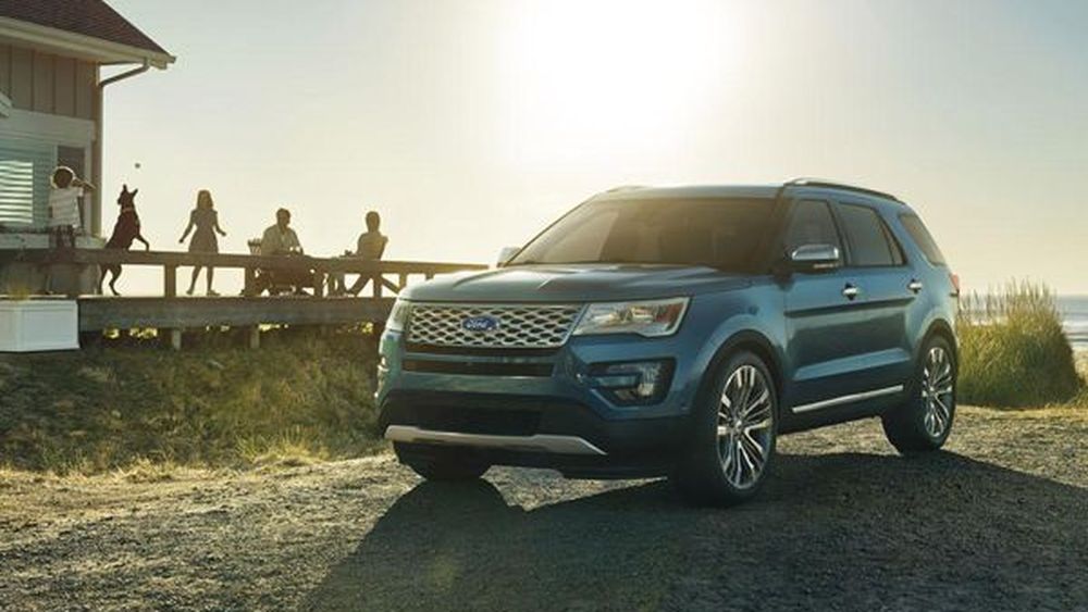 [LA Auto Show] 2016 Ford Explorer เผยรุ่นปรับโฉมที่อเมริกา ฉลองครบรอบ ...