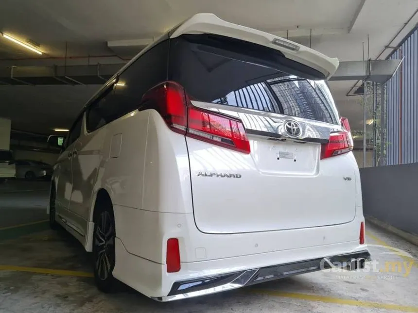 2019 Toyota Alphard G S C Package MPV