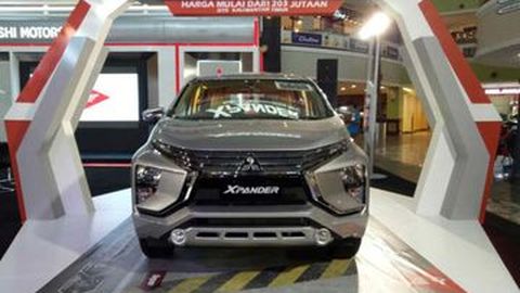 Mitsubishi Xpander Pikat Pengguna Small MPV Kompetitornya