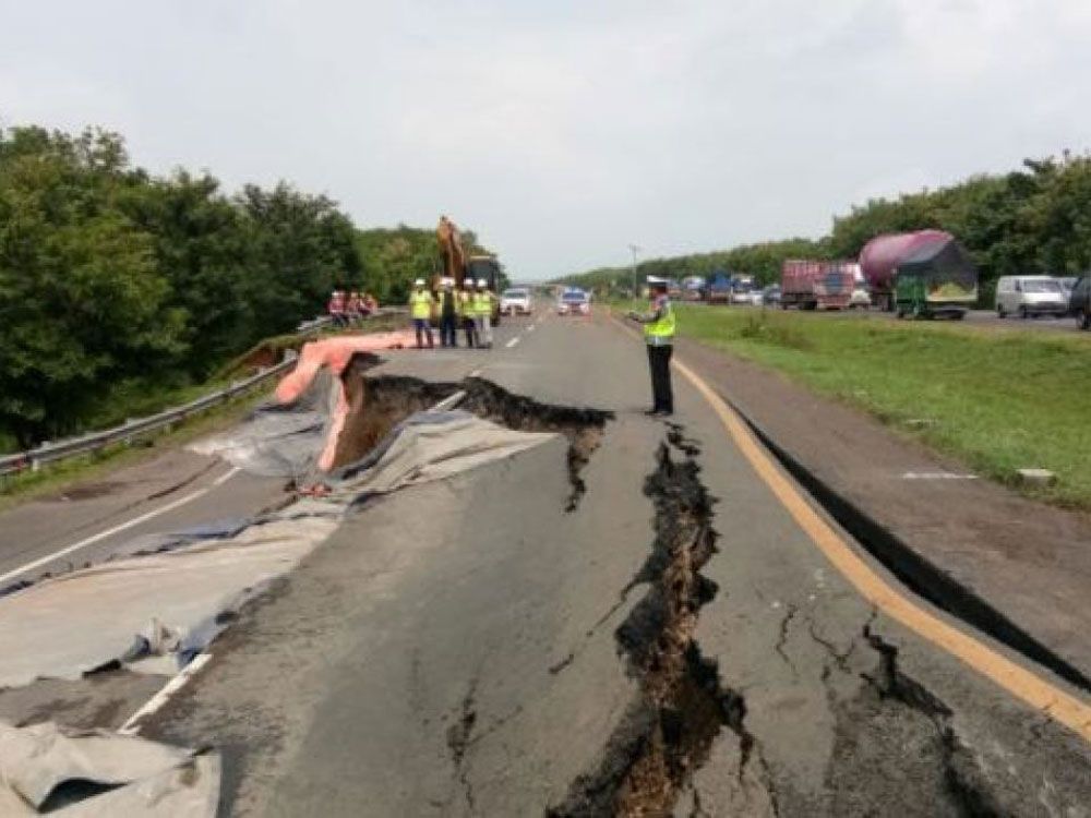 Contraflow Akibat Tol Cipali Ambles akan Diperpendek