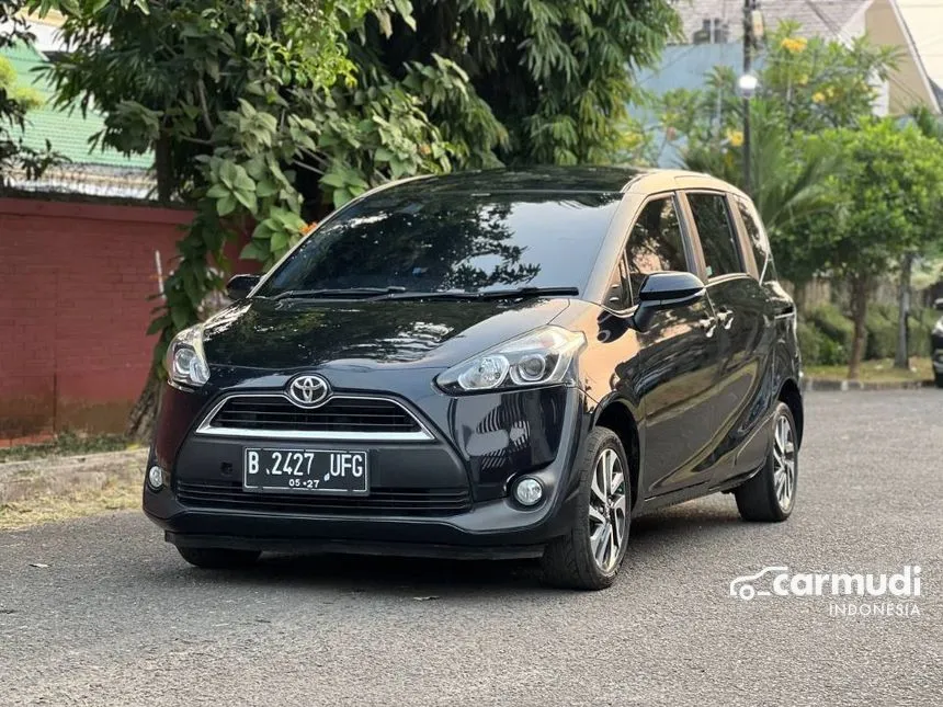 2017 Toyota Sienta V MPV