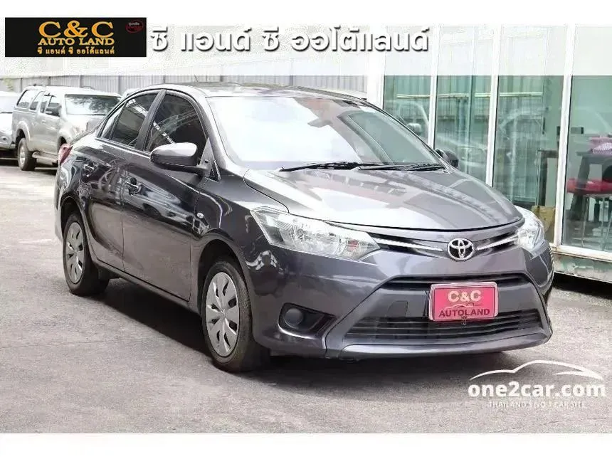 2017 Toyota VIOS J Sedan