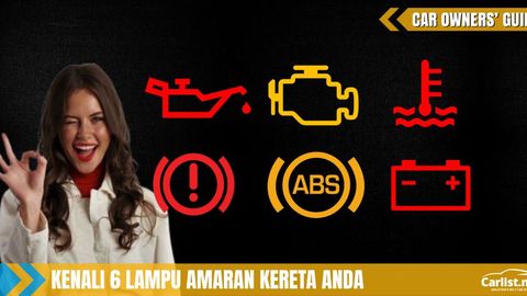 Wanita Perlu Tahu - 6 Lampu Amaran Pada Kereta