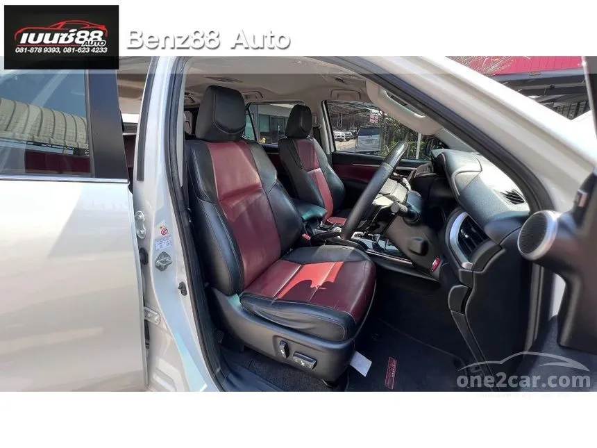 2017 Toyota Fortuner TRD Sportivo SUV