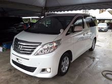 2013 Toyota Alphard 2.4 Facelift Unreg
