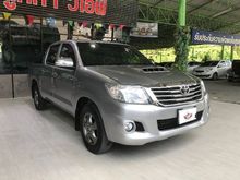 2014 Toyota Hilux Vigo 2.5 CHAMP DOUBLE CAB (ปี 11-15) G VN Turbo Pickup
