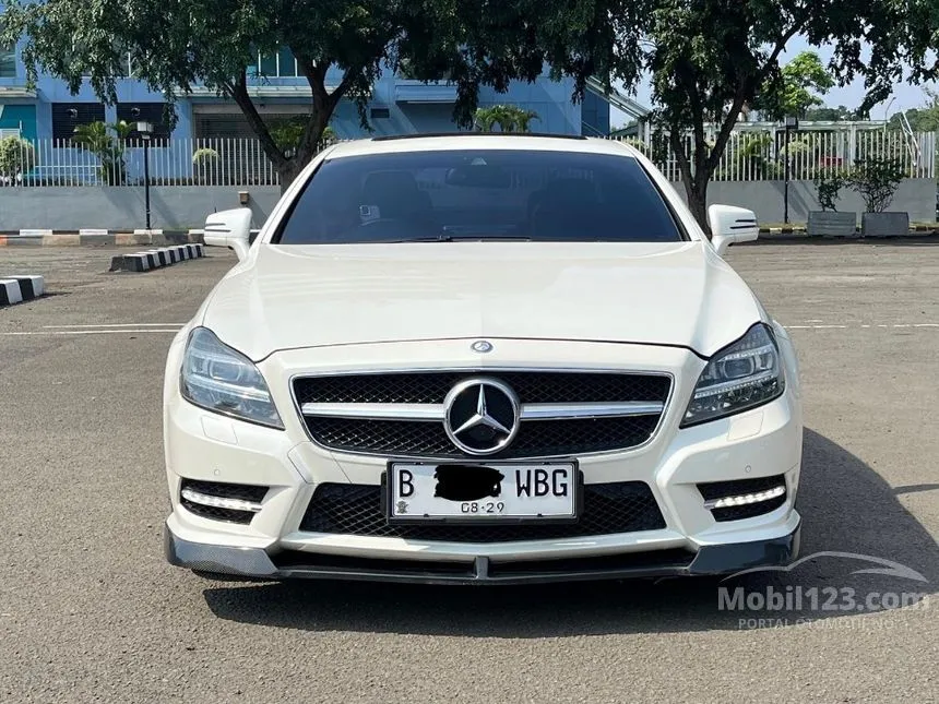 2012 Mercedes-Benz CLS350 AMG Sedan