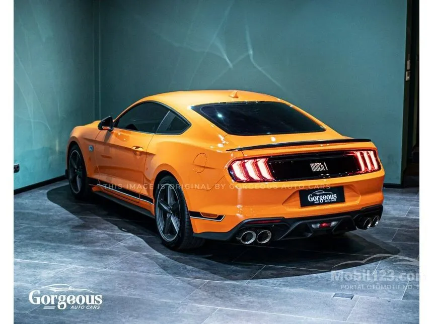 2021 Ford Mustang Mach 1 Fastback