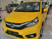 PROMO DP/ANGSURAN MURAH NEW BRIO 2019 E AT SATYA