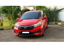 2023 Honda Brio 1.2 Satya E Hatchback matic merah km 18 ribuan
