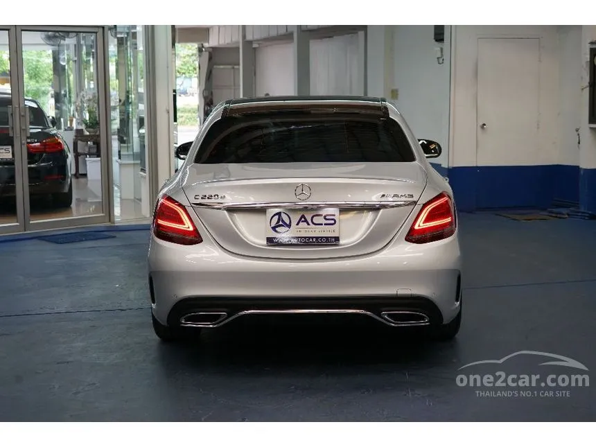 2020 Mercedes-Benz C220 d AMG Dynamic Sedan