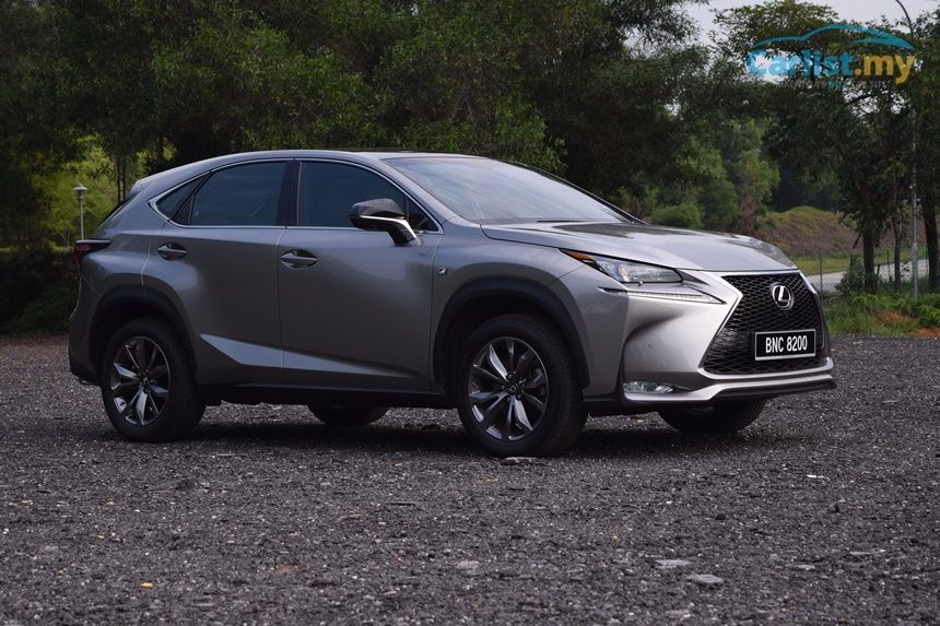 15 Lexus Nx 0t F Sport Review A Japanese Take On The Luxury Crossover Reviews Carlist My