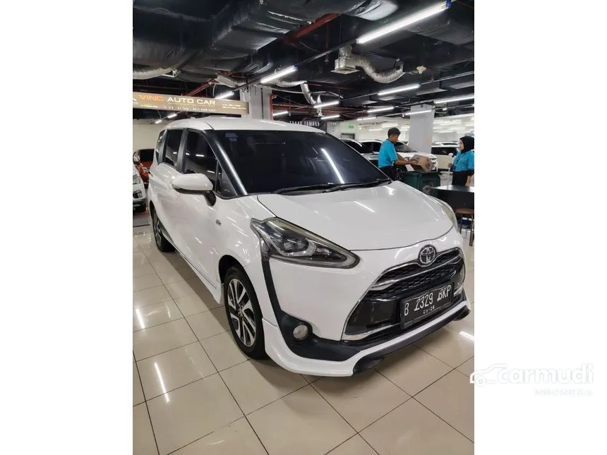 2016 Toyota Sienta Q MPV