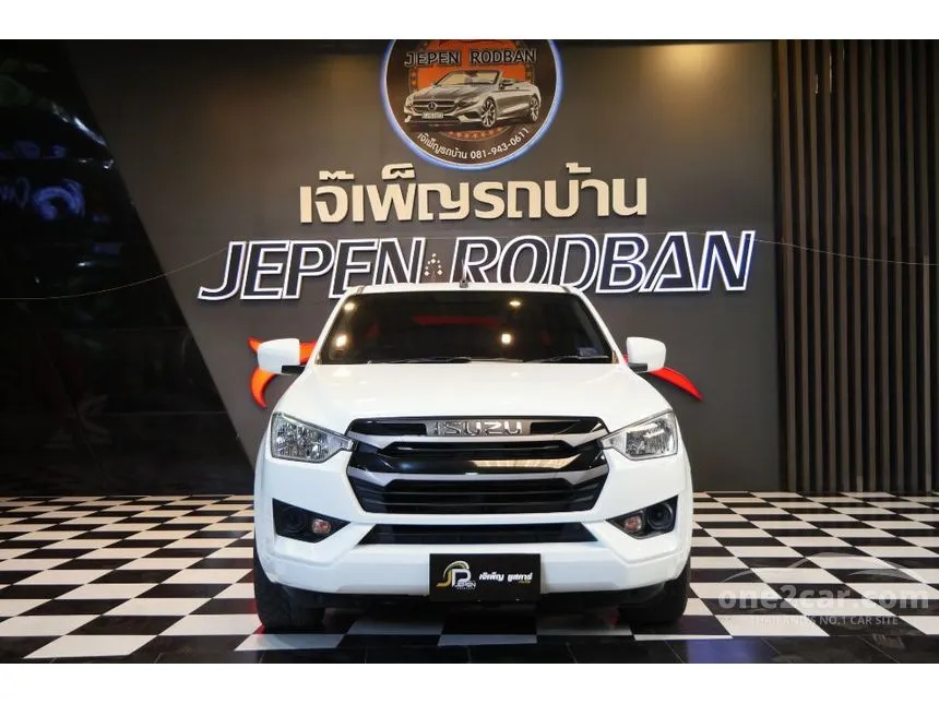 2021 Isuzu D-MAX S Cab-4 Pickup
