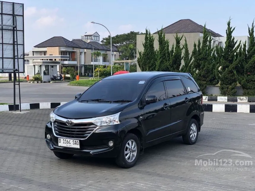 Jual Mobil Toyota Avanza 2018 G 1.3 di Jawa Barat Manual MPV Hitam Rp 147.000.000