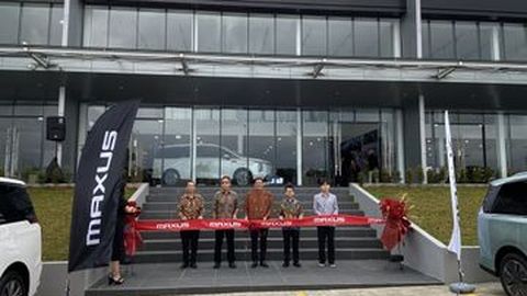 Fokus Layanan dan Kepercayaan Konsmen, Maxus Baru Siapkan 20 Diler di Indonesia