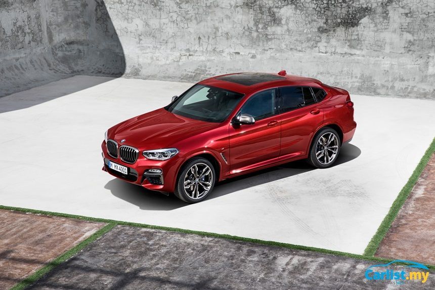 Bmw x4 g02 рестайлинг