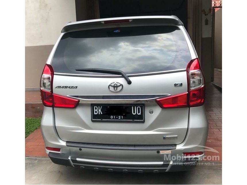 Jual Mobil  Toyota Avanza 2021 G 1 3 di Sumatera  Utara  