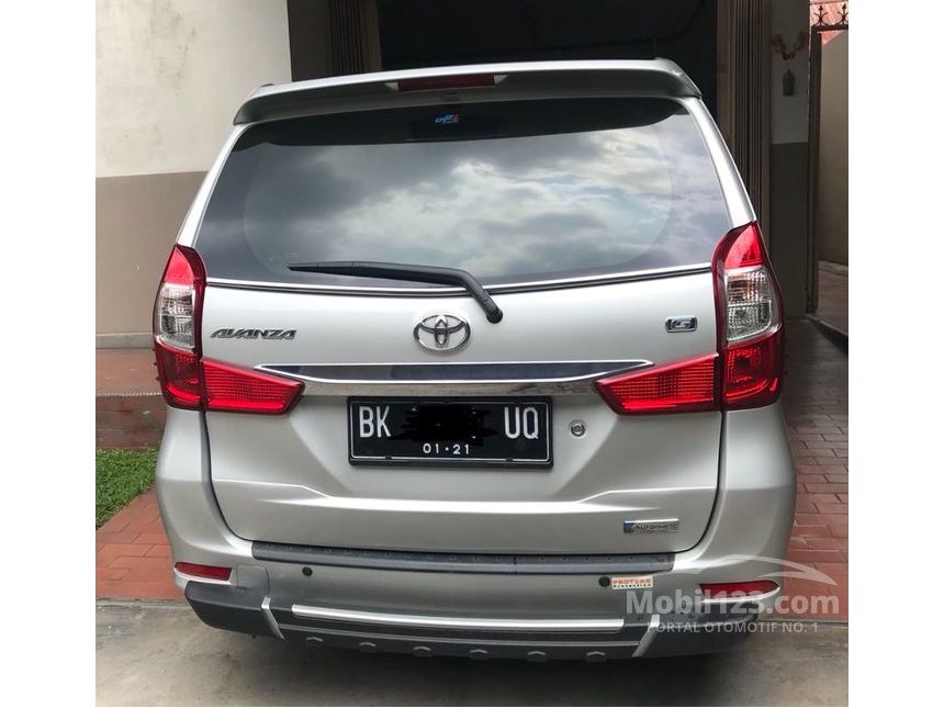 2015 Toyota Avanza G MPV