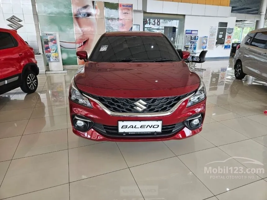 Jual Mobil Suzuki Baleno 2024 1.5 di DKI Jakarta Automatic Hatchback Merah Rp 236.900.000