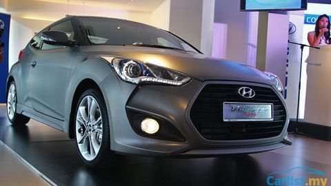 2015 Hyundai Veloster Turbo Launched In Malaysia From RM152k, Sport Version From RM156k