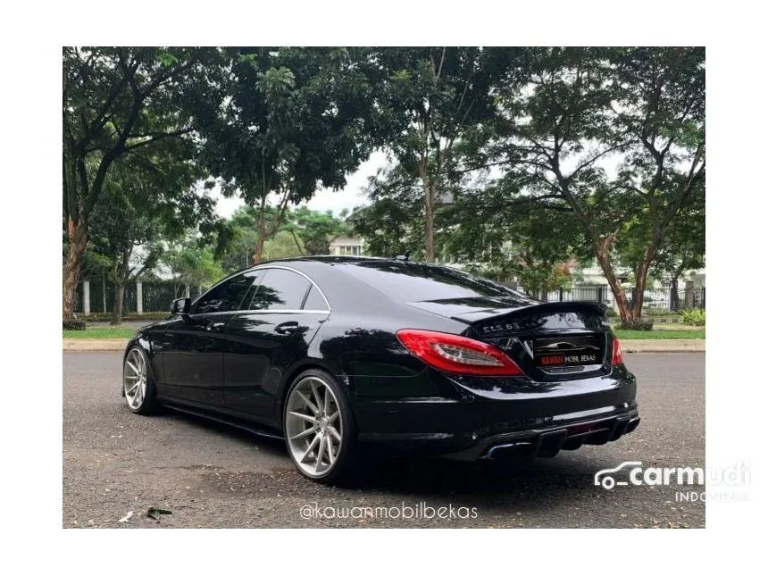 2013 Mercedes-Benz CLS63 AMG Coupe