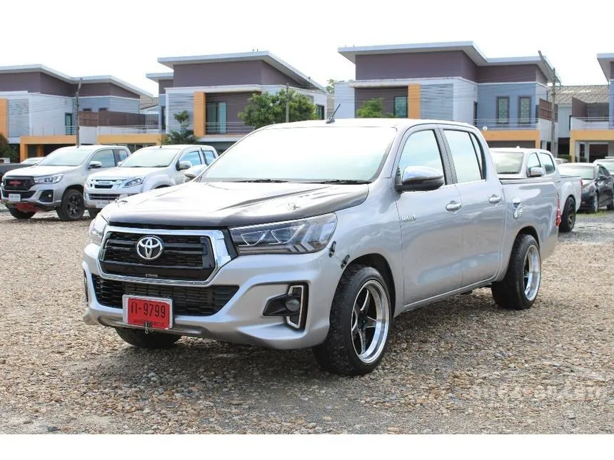 2017 Toyota Hilux Revo J Plus Pickup