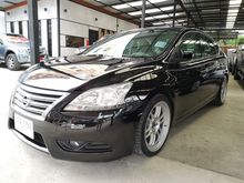 2013 Nissan Sylphy 1.6 (ปี 12-16) V Sedan AT