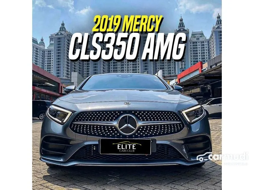 2019 Mercedes-Benz CLS350 AMG Coupe