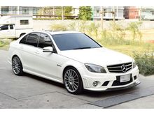 2014 Mercedes-Benz C63 AMG 6.2 W204 (ปี 08-14) V8 Sedan AT