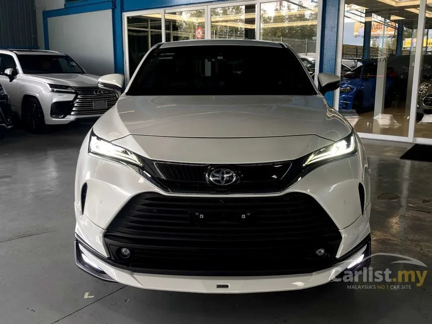 2021 Toyota Harrier Z SUV