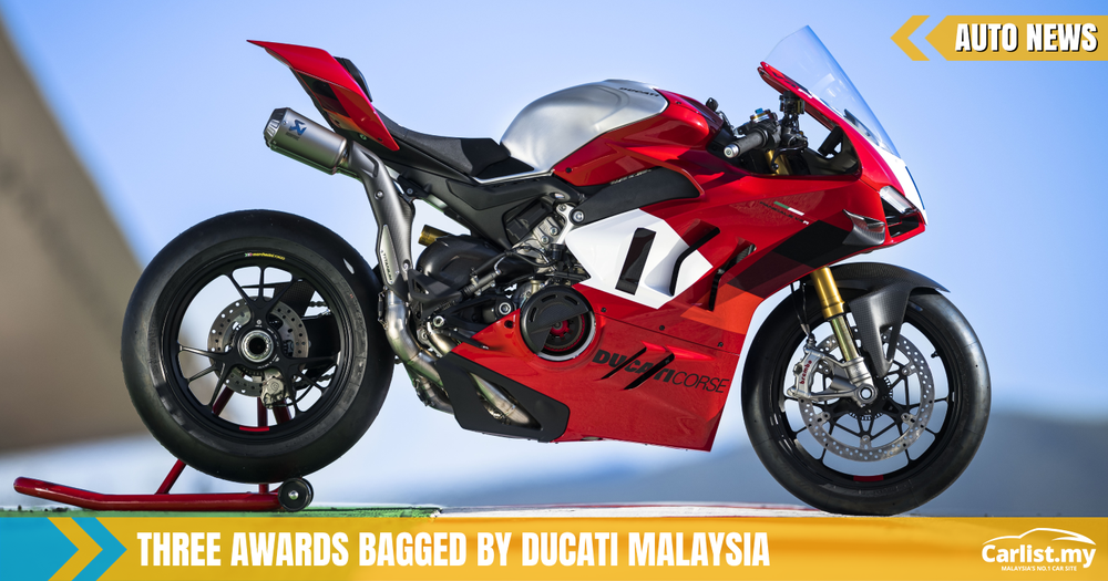 Ducati Malaysia Wins Global Distributor Of The Year Award - Auto News ...