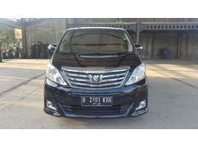 2014 Toyota Alphard 2.4 X X MPV Black On Beige Rapi Mulus Pjk Pjg TDP Paket 50Jt
