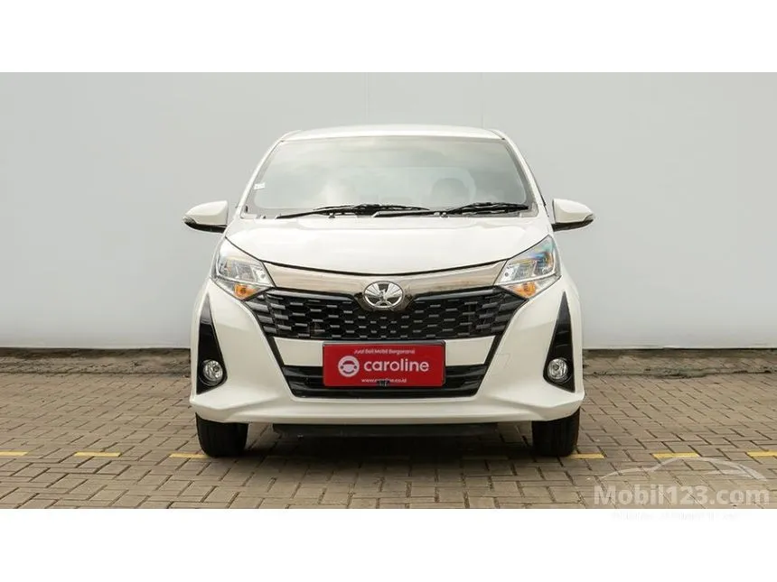 Jual Mobil Toyota Calya 2023 G 1.2 di Jawa Barat Manual MPV Putih Rp 146.000.000