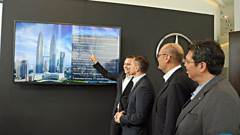 Mercedes-Benz Malaysia Continues Premium Segment Leadership In 1H 2017
