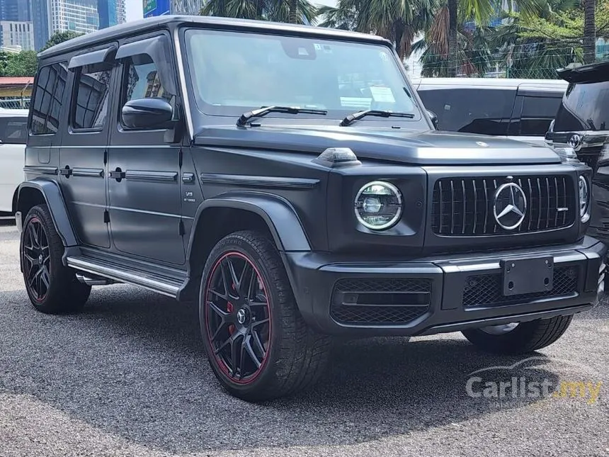 2020 Mercedes-Benz G63 AMG SUV