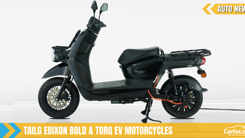 Two TailG EV bikes enter the Malaysian market - From RM9,000